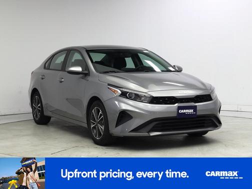 Gray 2023 Kia Forte LXS