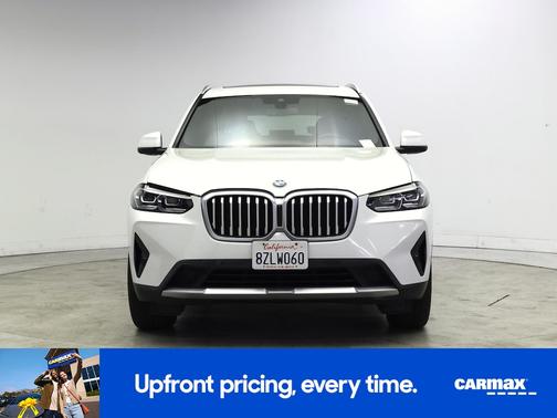 White 2022 BMW X3 sDrive30i