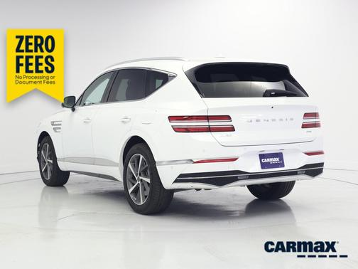 White 2025 Genesis GV80 2.5T Advanced