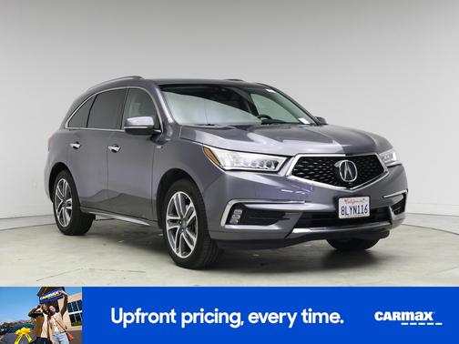 2019 Acura MDX Sport Hybrid Advance
