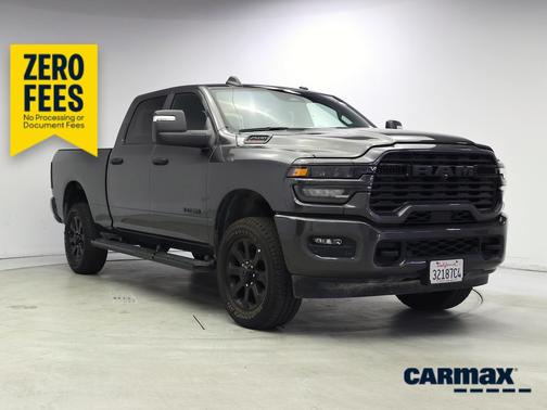 Gray 2025 RAM 2500 Bighorn