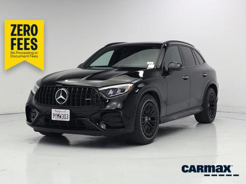 Black 2026 Mercedes-Benz GLC 300