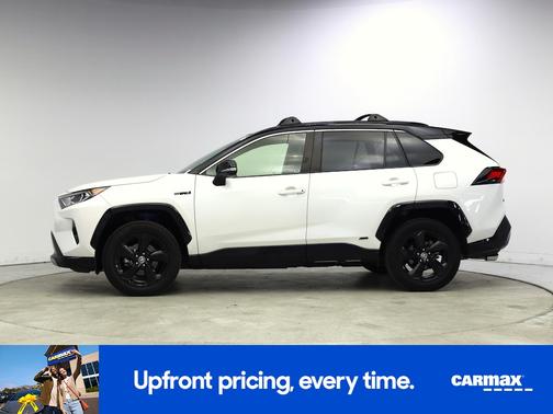 2020 Toyota RAV4 Hybrid XSE