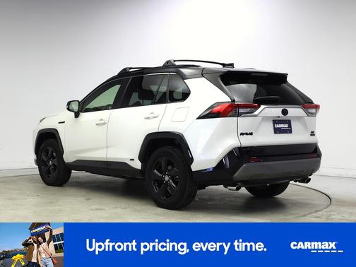 2020 Toyota RAV4 Hybrid XSE