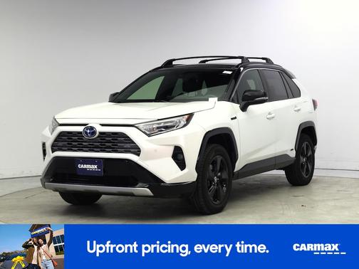 2020 Toyota RAV4 Hybrid XSE