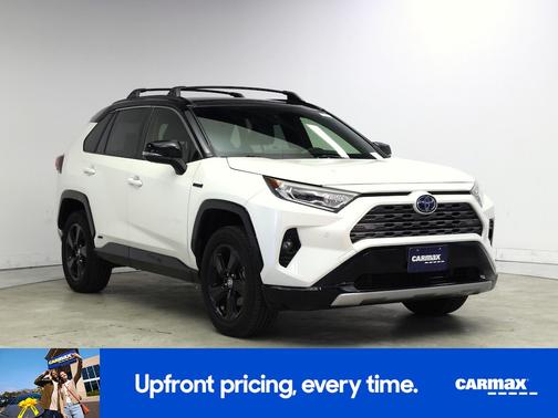 2020 Toyota RAV4 Hybrid XSE