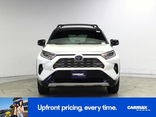 2020 Toyota RAV4 Hybrid XSE