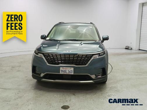 Blue 2024 Kia Carnival SX