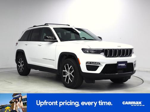 White 2025 Jeep Grand Cherokee Limited