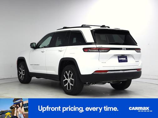 White 2025 Jeep Grand Cherokee Limited