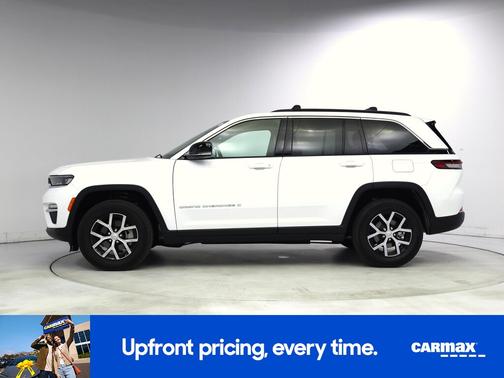 White 2025 Jeep Grand Cherokee Limited