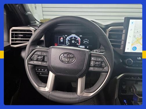 Gray 2026 Toyota Tundra Limited