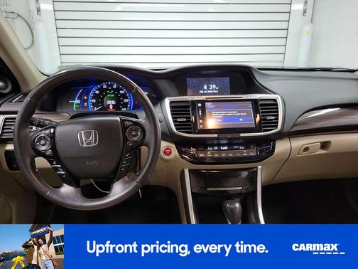 2017 Honda Accord Hybrid Touring