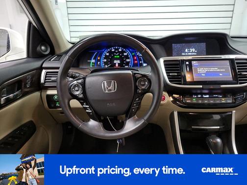 2017 Honda Accord Hybrid Touring