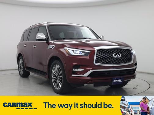 2021 INFINITI QX80 Sensory