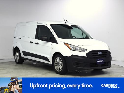 White 2019 Ford Transit Connect XL