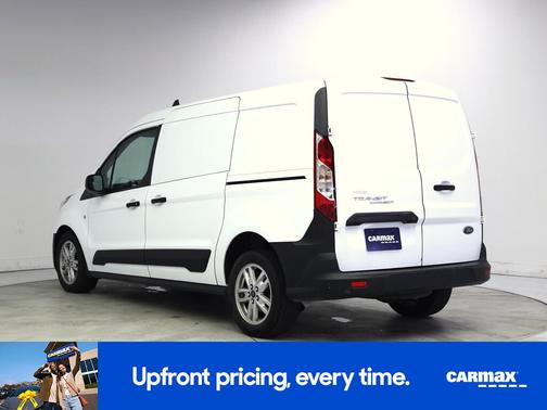 White 2019 Ford Transit Connect XL