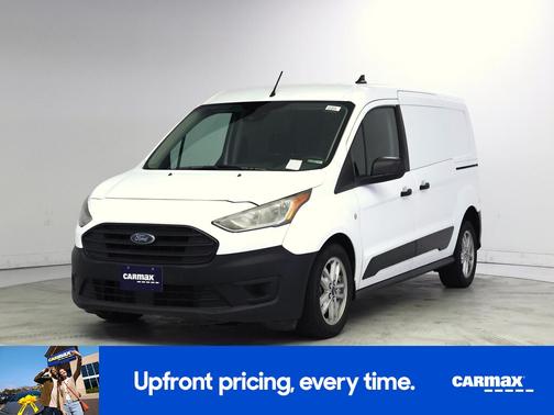 White 2019 Ford Transit Connect XL
