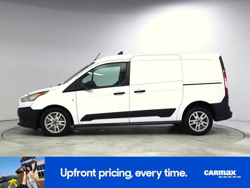 White 2019 Ford Transit Connect XL