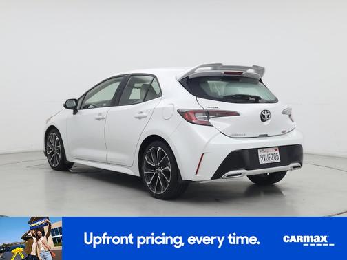 White 2022 Toyota Corolla Hatchback XSE