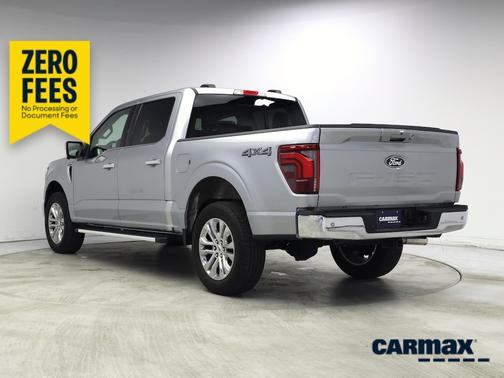 Silver 2025 Ford F-150 Lariat