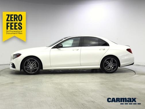 White 2020 Mercedes-Benz E-Class