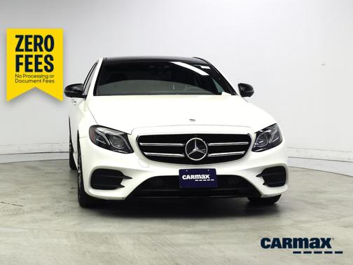 White 2020 Mercedes-Benz E-Class