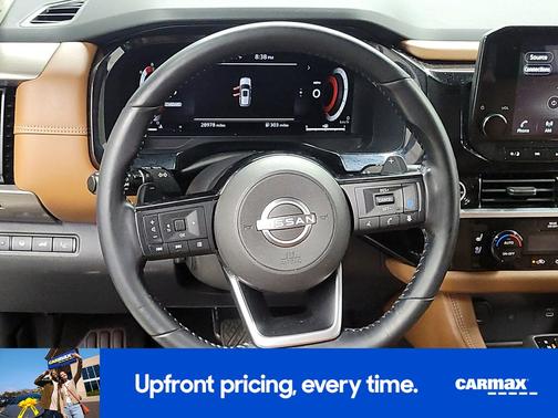 2022 Nissan Pathfinder Platinum