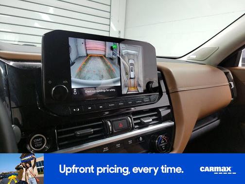 2022 Nissan Pathfinder Platinum