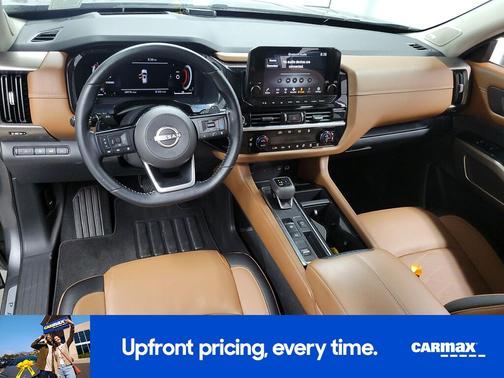 2022 Nissan Pathfinder Platinum