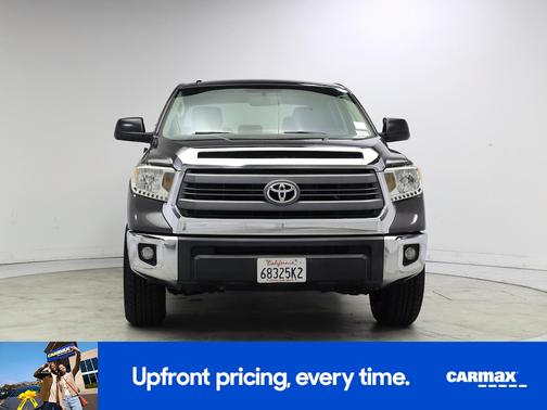 Gray 2015 Toyota Tundra SR5