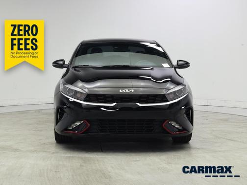 Black 2023 Kia Forte GT-Line