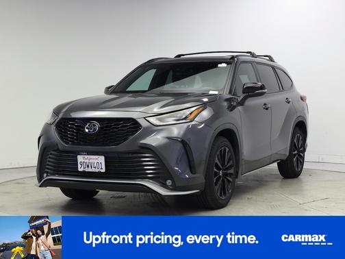 2023 Toyota Highlander XSE