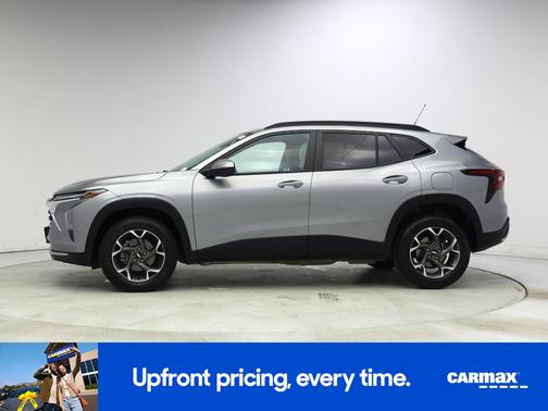 Silver 2025 Chevrolet Trax LT