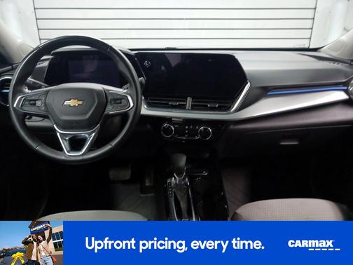Silver 2025 Chevrolet Trax LT