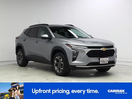 Silver 2025 Chevrolet Trax LT