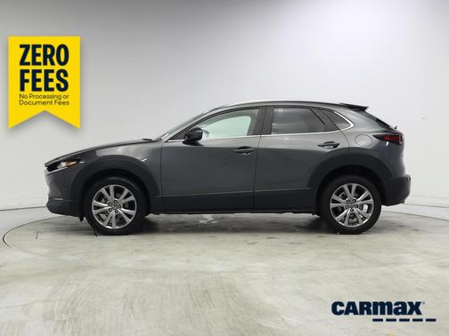 Gray 2023 Mazda CX-30 Carbon Edition
