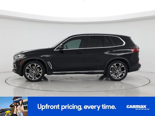 Black 2022 BMW X5 sDrive40i