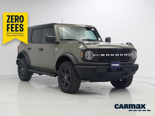 Gray 2025 Ford Bronco Big Bend