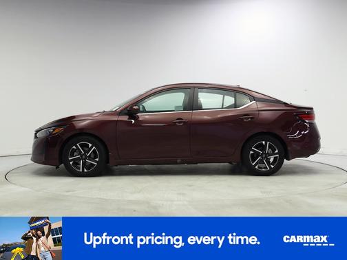 Burgundy 2024 Nissan Sentra SV