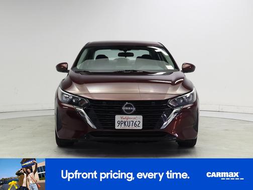 Burgundy 2024 Nissan Sentra SV