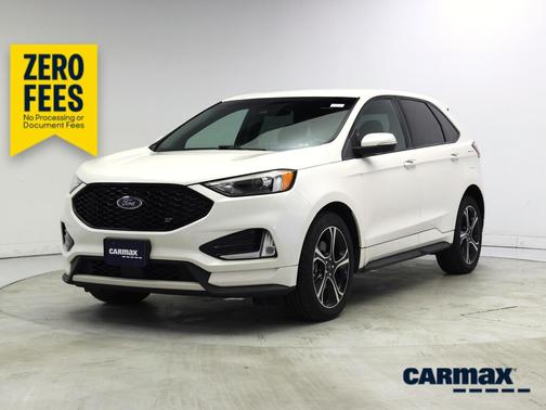 White 2019 Ford Edge ST