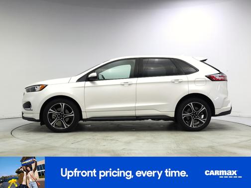 White 2019 Ford Edge ST