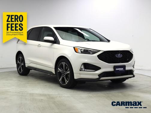 White 2019 Ford Edge ST