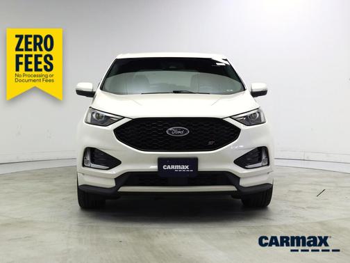 White 2019 Ford Edge ST