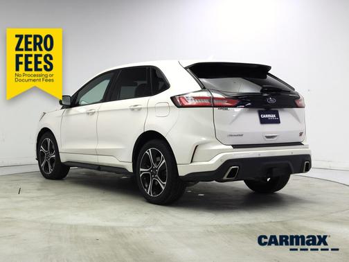 White 2019 Ford Edge ST