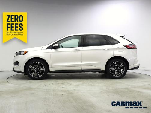 White 2019 Ford Edge ST