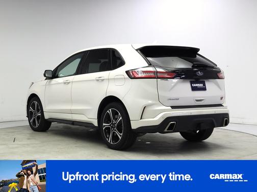 White 2019 Ford Edge ST