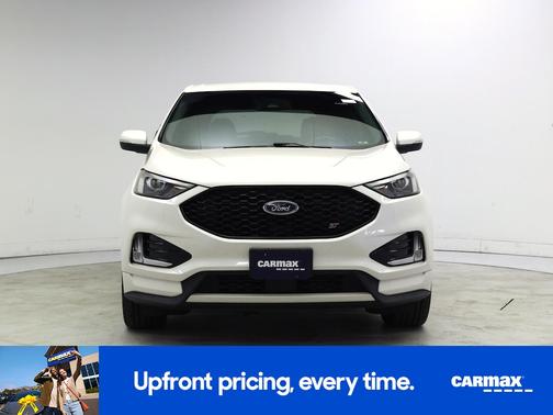 White 2019 Ford Edge ST