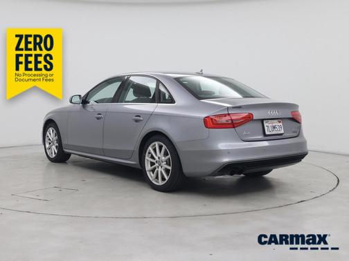 Silver 2015 Audi A4 Premium Plus